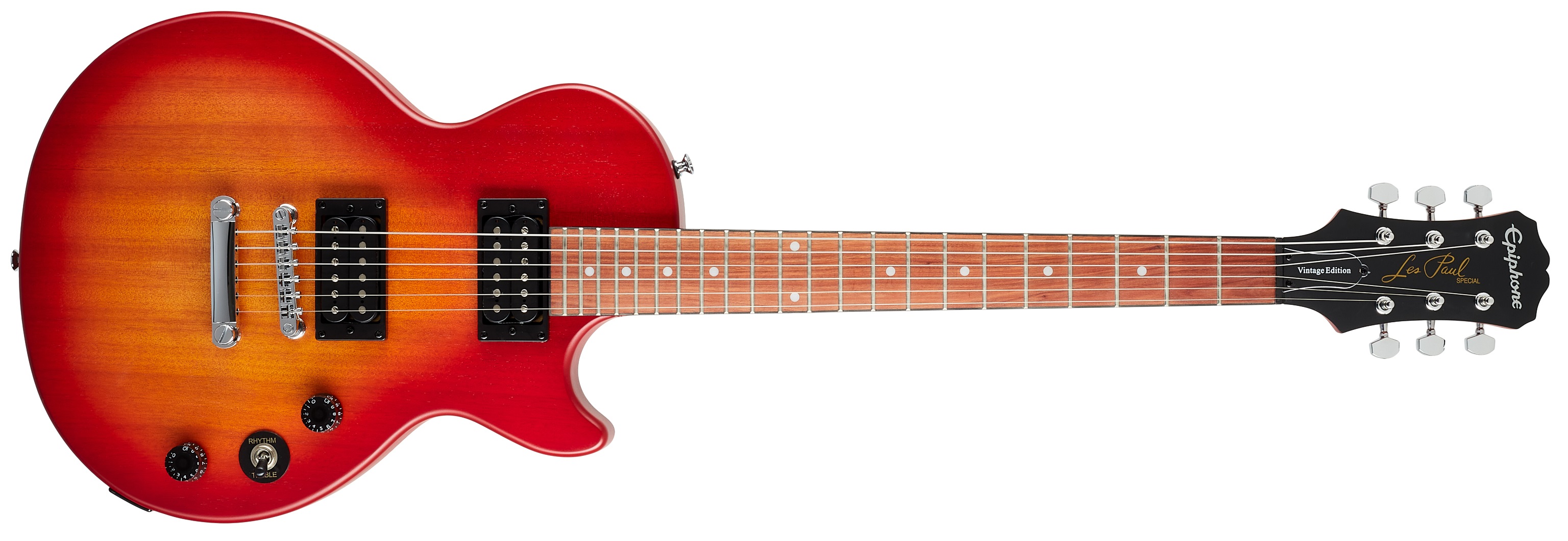 Levně Epiphone Les Paul Special Satin E1 HSV
