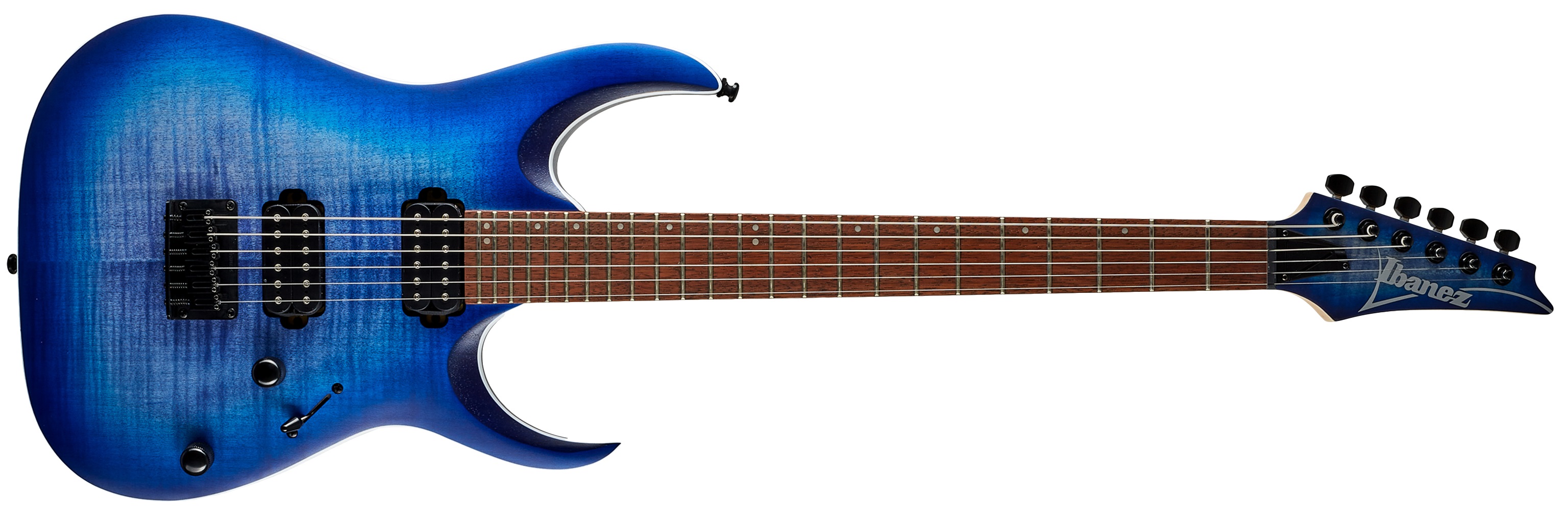 Levně Ibanez RGA42FM Blue Lagoon Burst