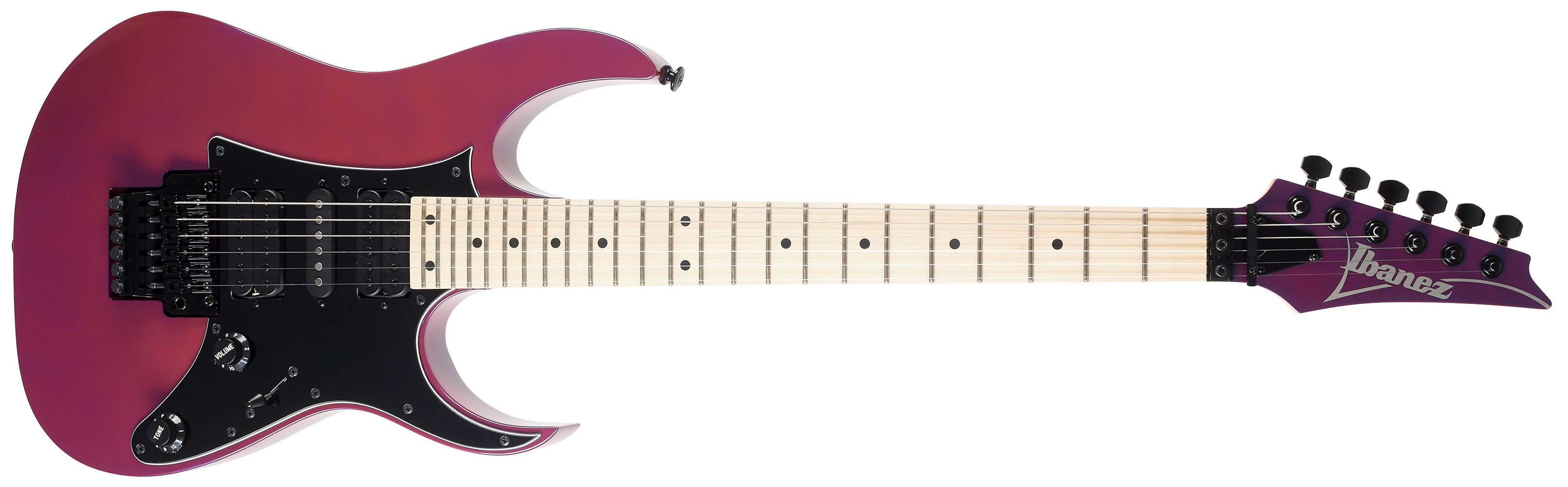 Levně Ibanez RG550 Purple Neon
