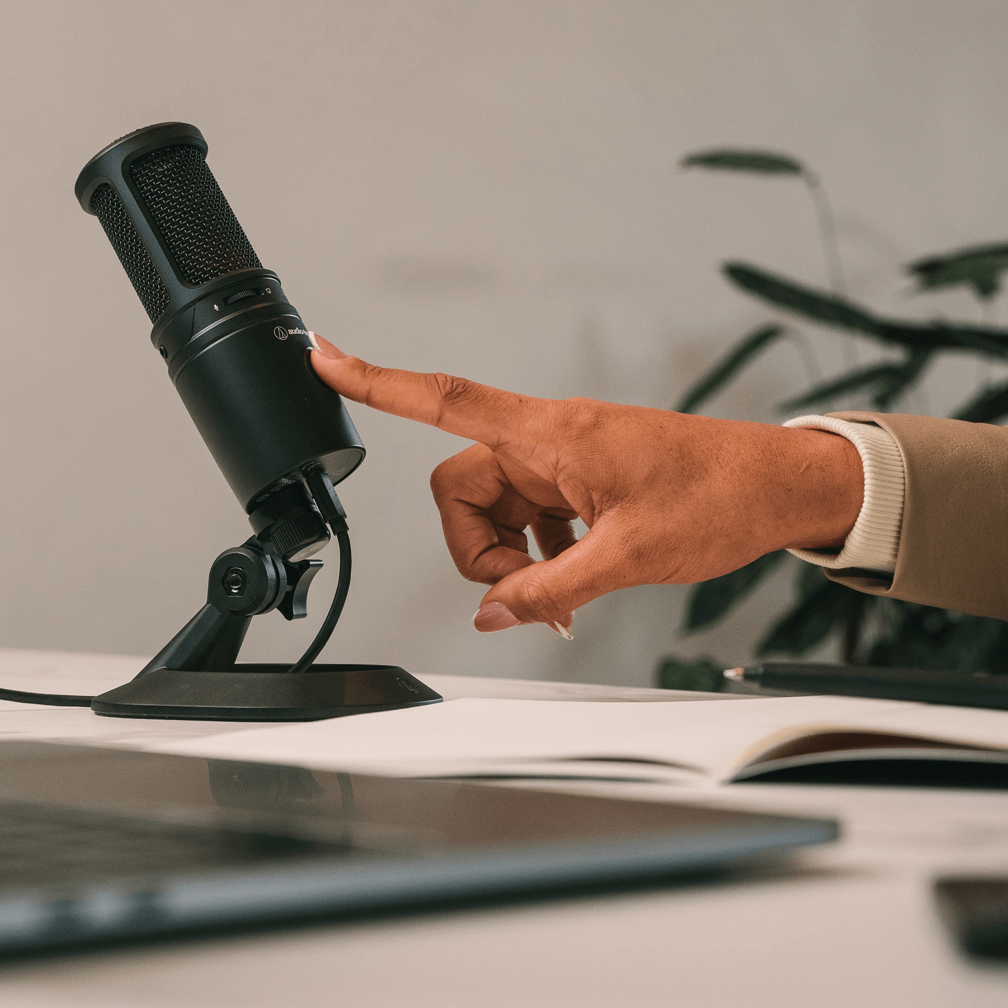 Audio-Technica AT2020USB-X (obrázek 13)