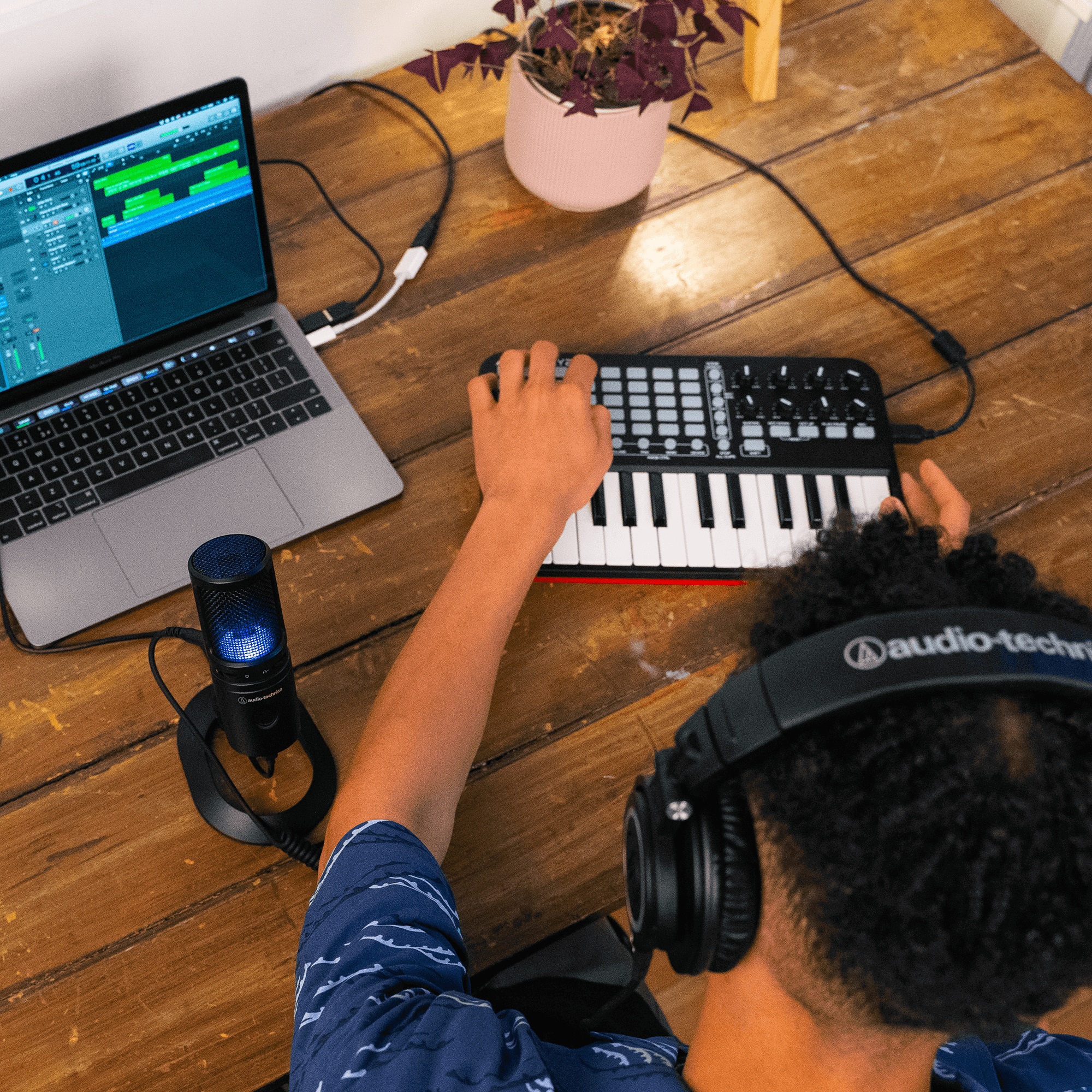 Audio-Technica AT2020USB-X (obrázek 16)