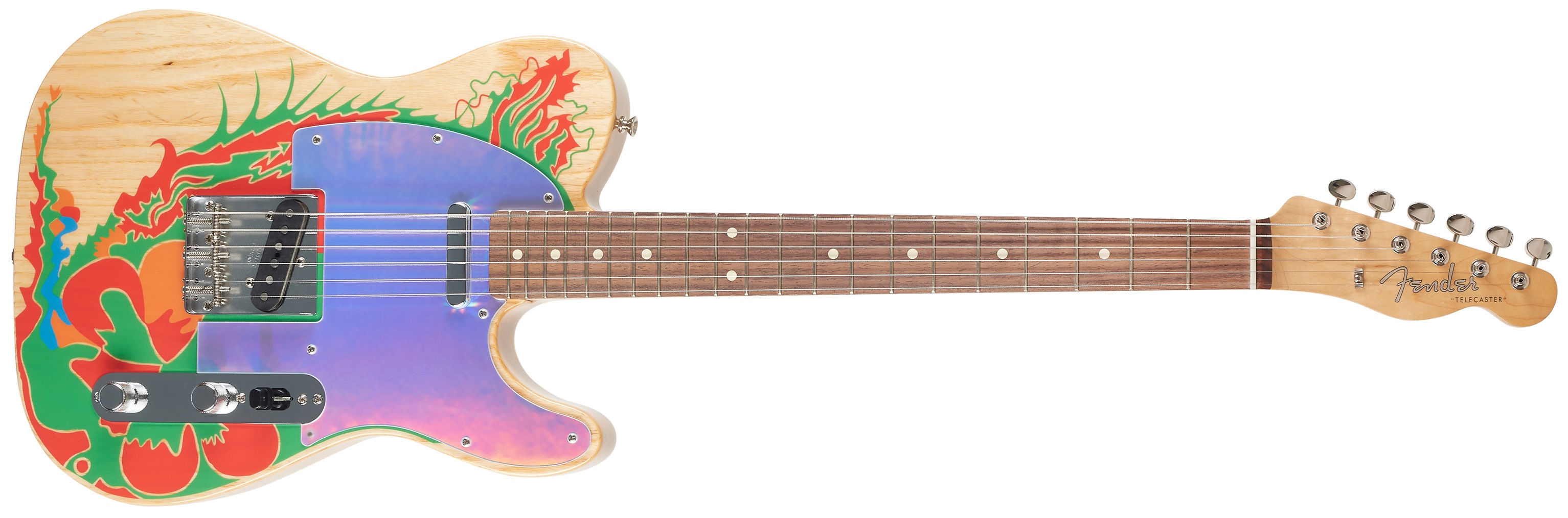 Levně Fender Jimmy Page Telecaster RW NAT