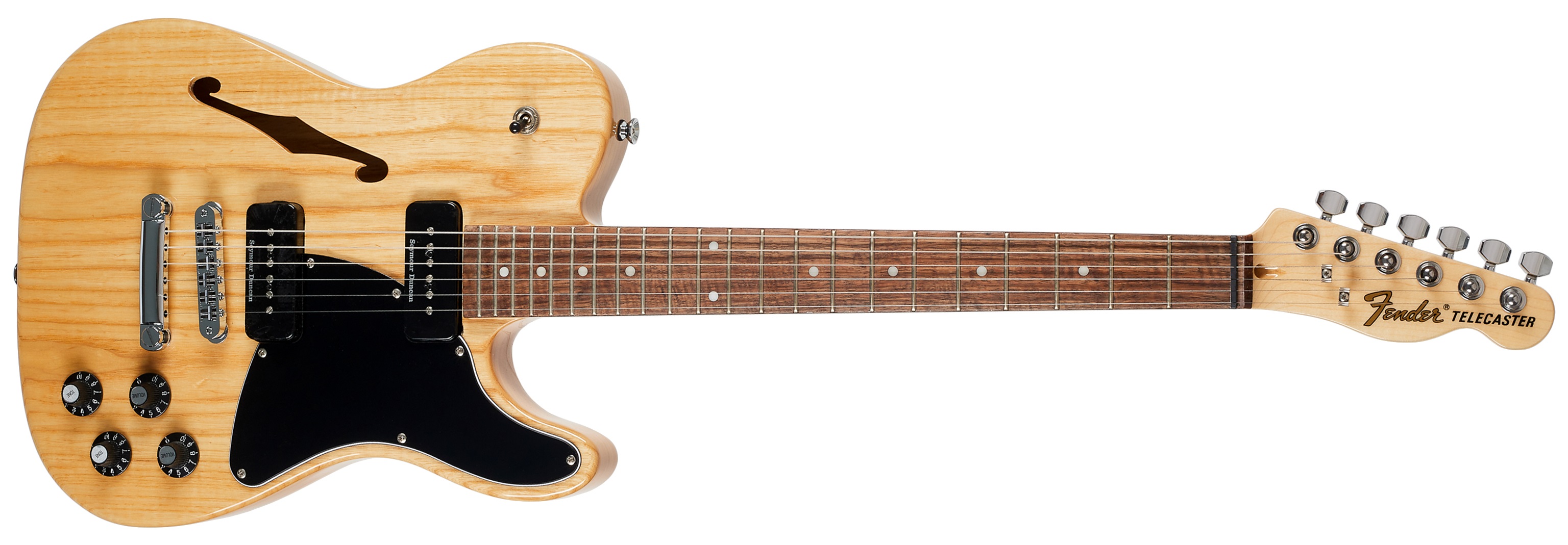 Levně Fender Jim Adkins JA-90 Telecaster Thinline LRL NAT
