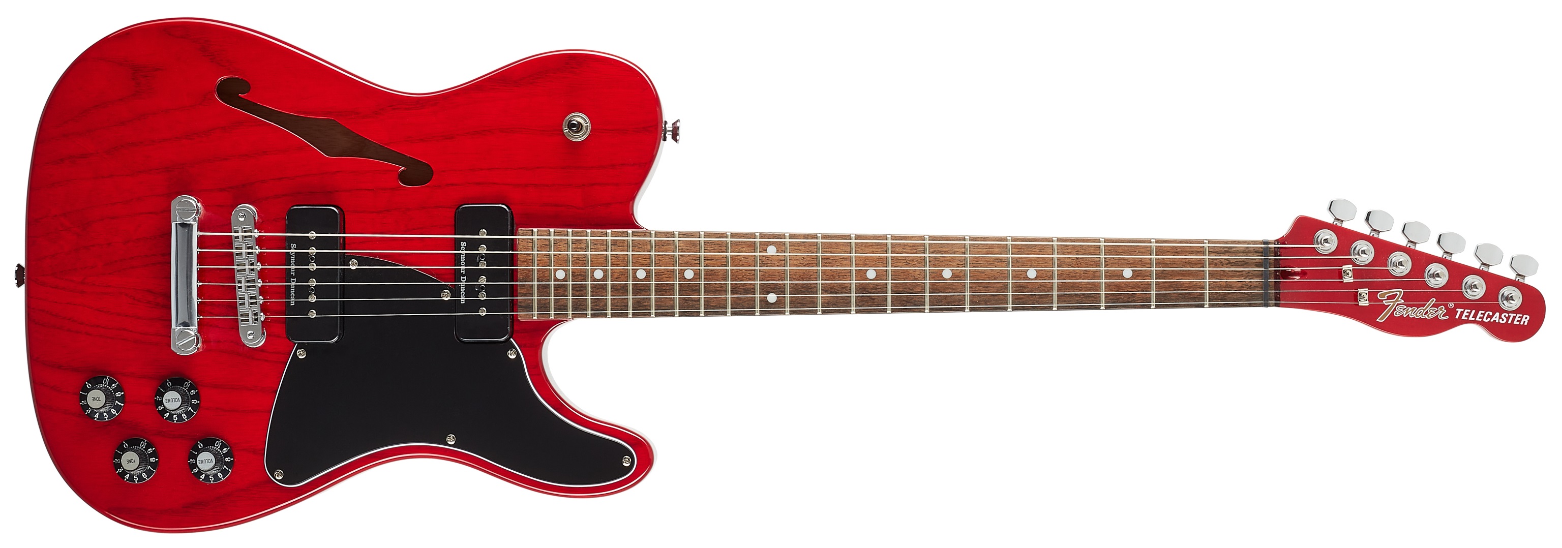 Levně Fender Jim Adkins JA-90 Telecaster Thinline LRL CRT