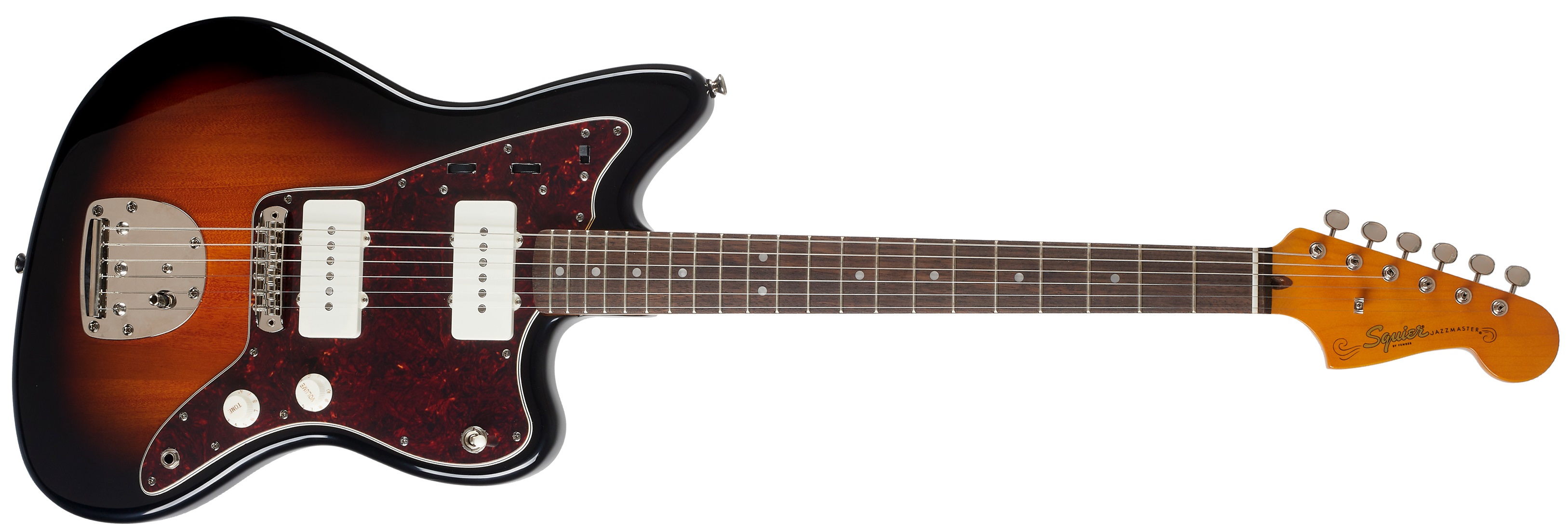 Levně Fender Squier Classic Vibe 60s Jazzmaster LRL 3CS