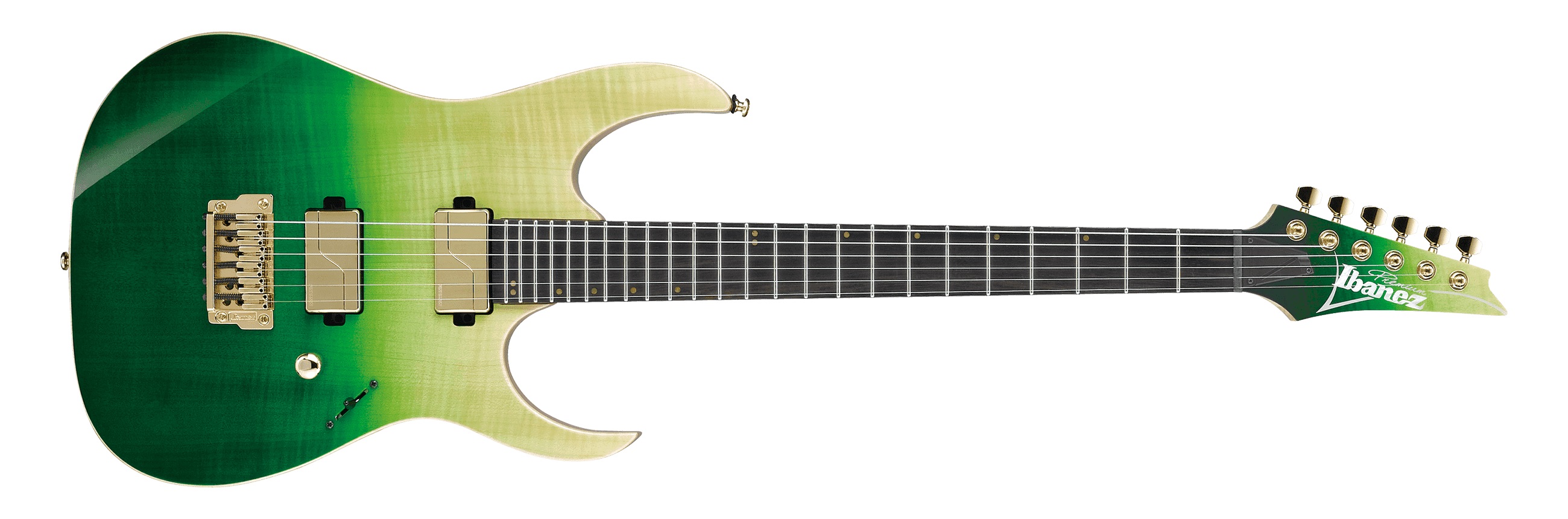 Ibanez LHM1 Transparent Green Radiation
