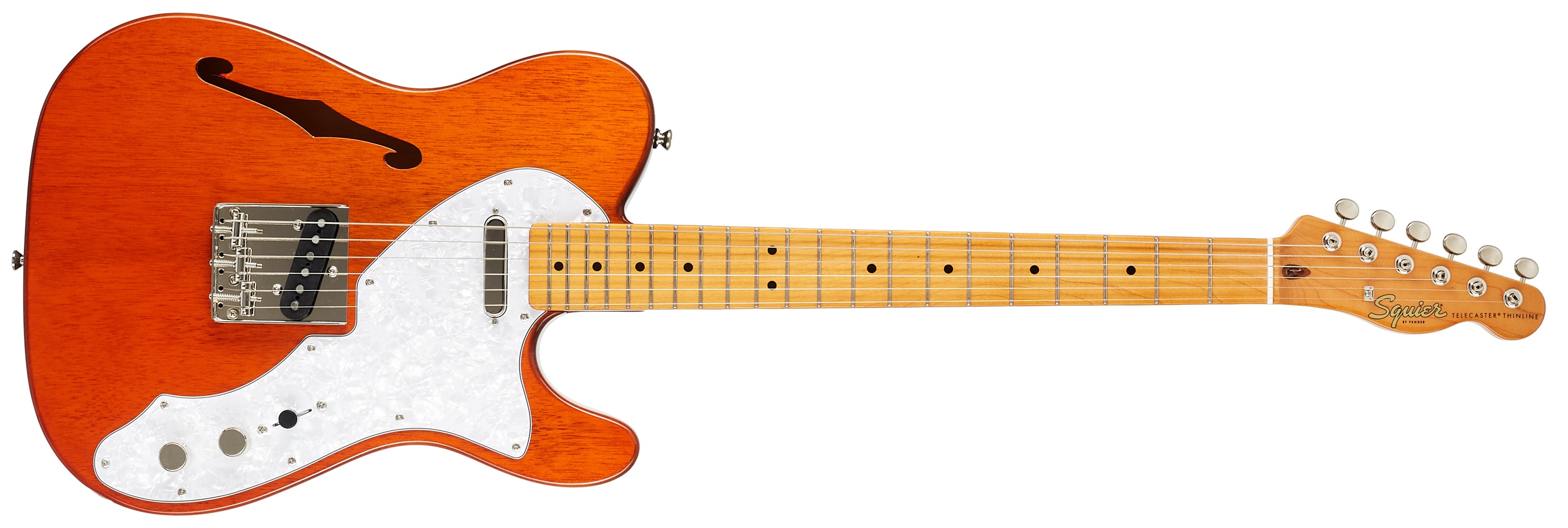 Levně Fender Squier Classic Vibe 60s Telecaster Thinline MN NAT