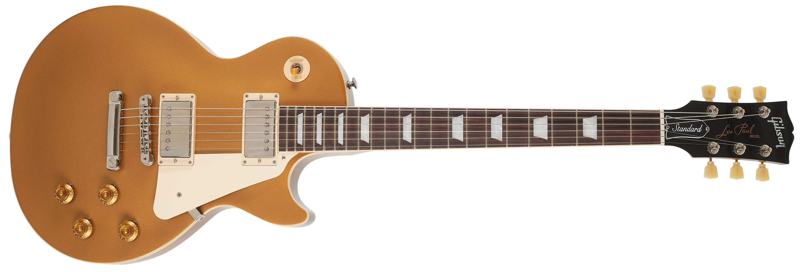 Levně Gibson Les Paul Standard 50s Gold Top