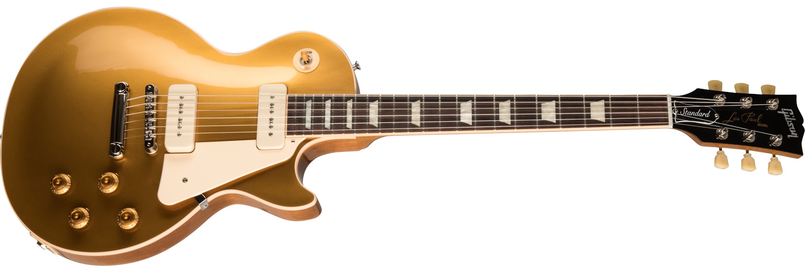 Levně Gibson Les Paul Standard 50s P90 Gold Top