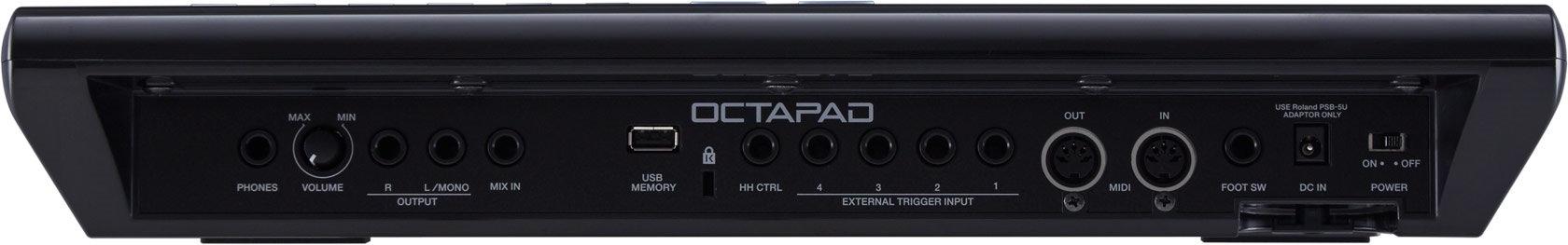 Roland Octapad SPD-20 PRO Black (obrázek 3)