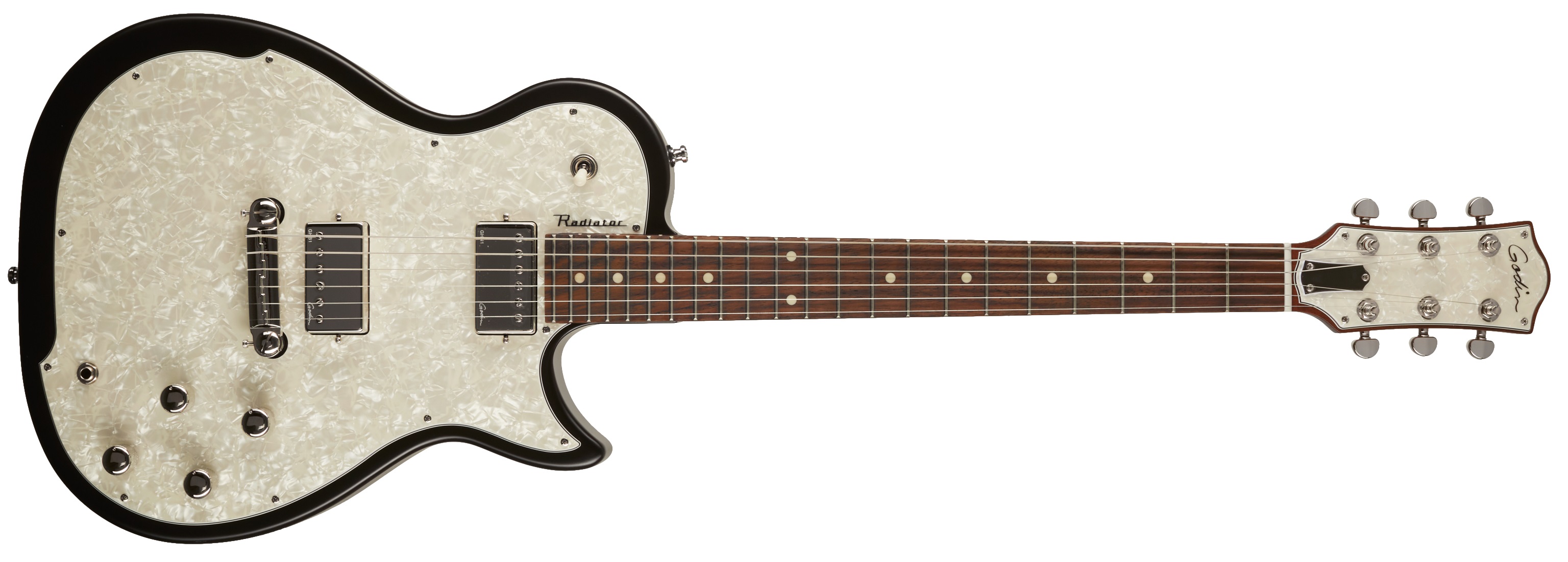 Levně Godin Radiator Bourbon Burst RN