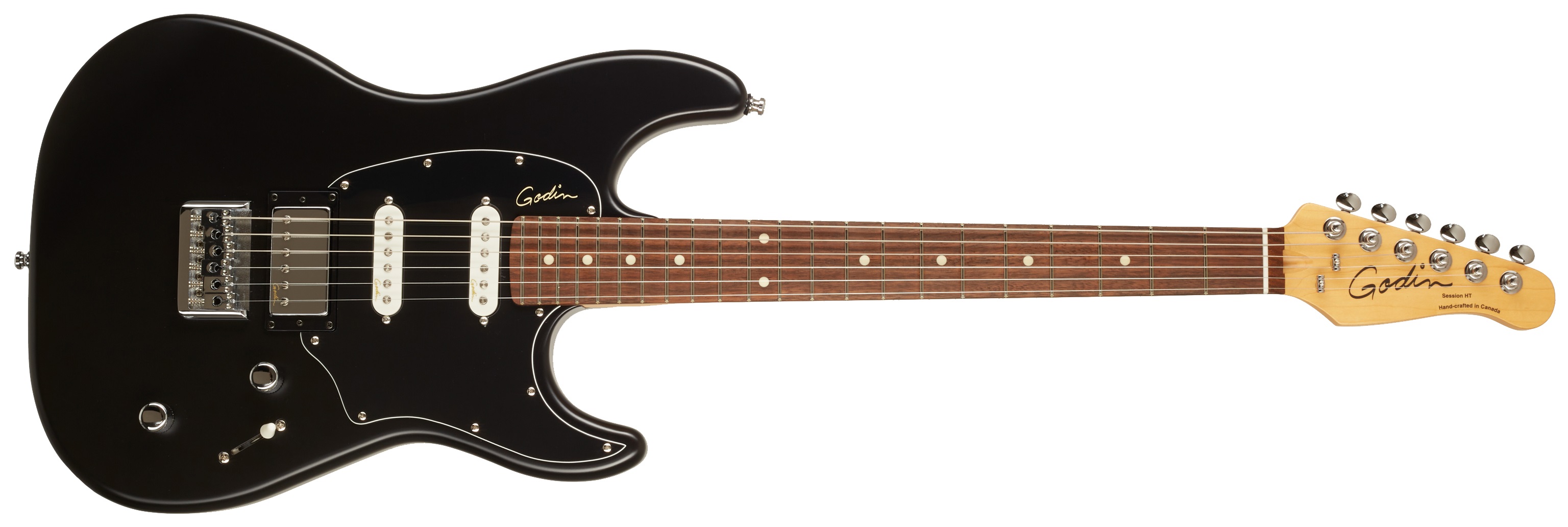 Levně Godin Session HT Matte Black RN