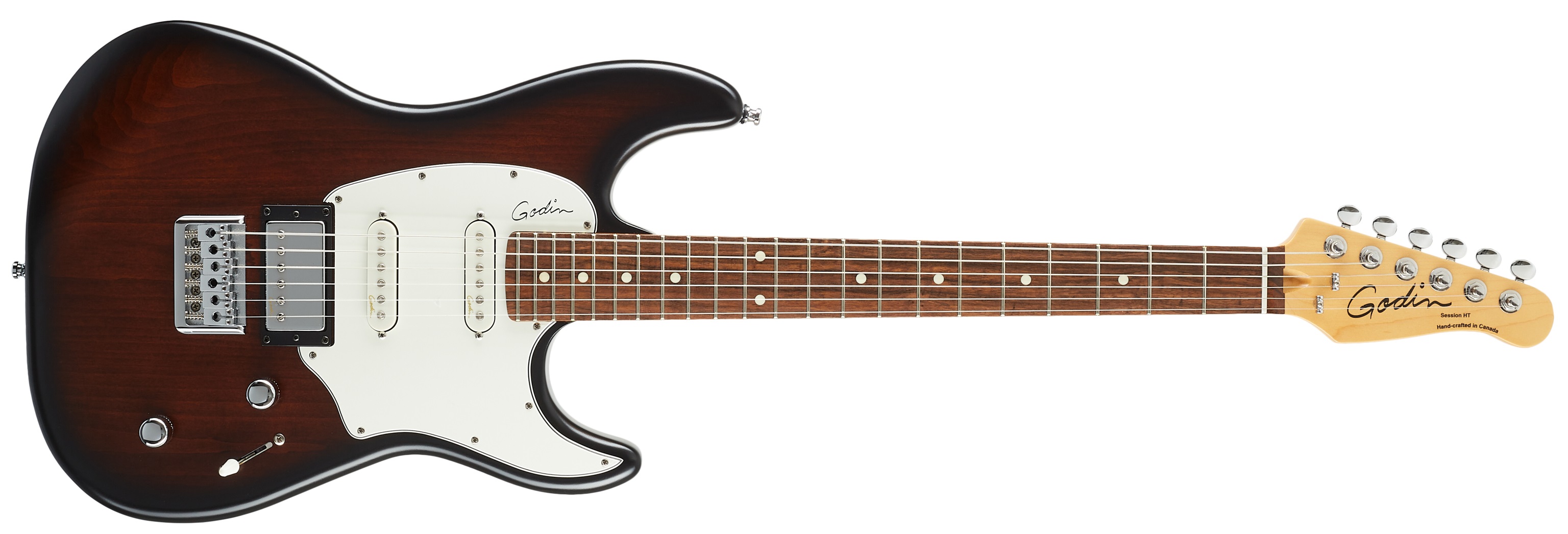 Levně Godin Session HT Bourbon Burst RN