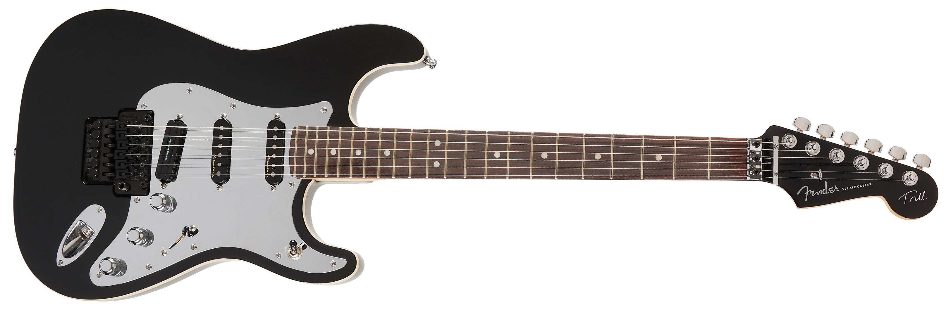 Levně Fender Tom Morello Stratocaster RW BK