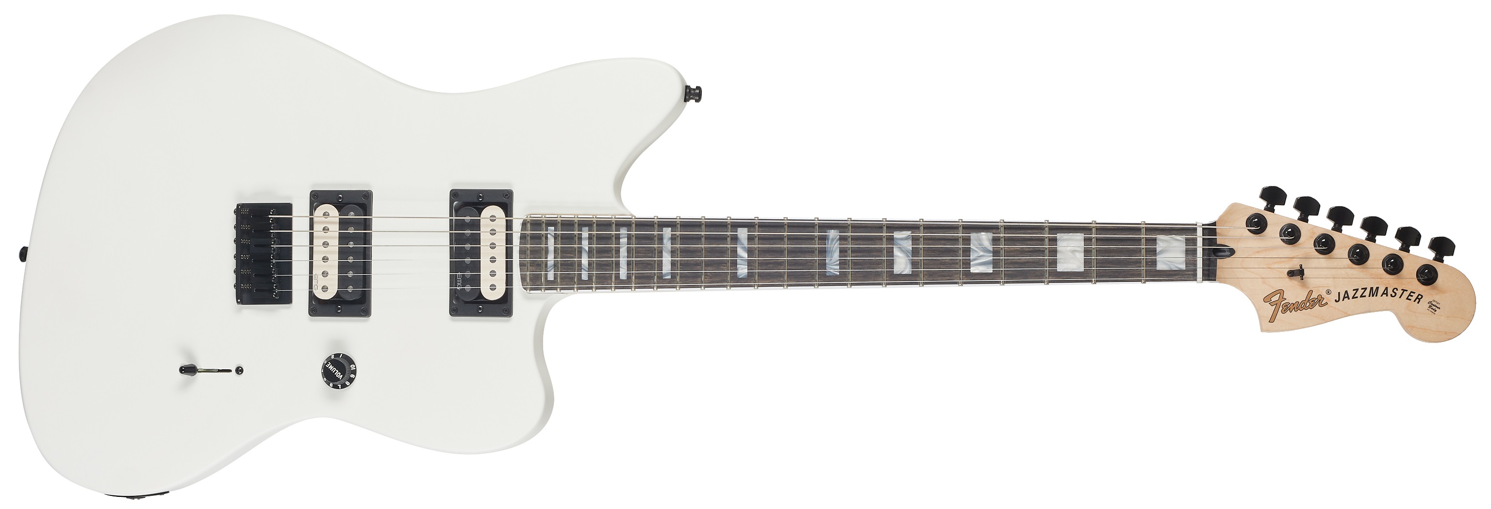 Levně Fender Jim Root Jazzmaster V4 EB WH