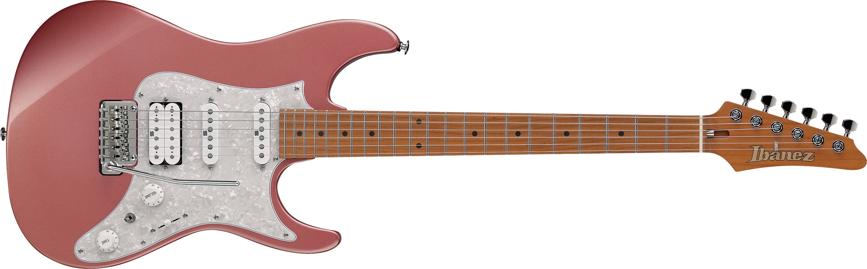 Levně Ibanez AZ2204 Hazy Rose Metallic