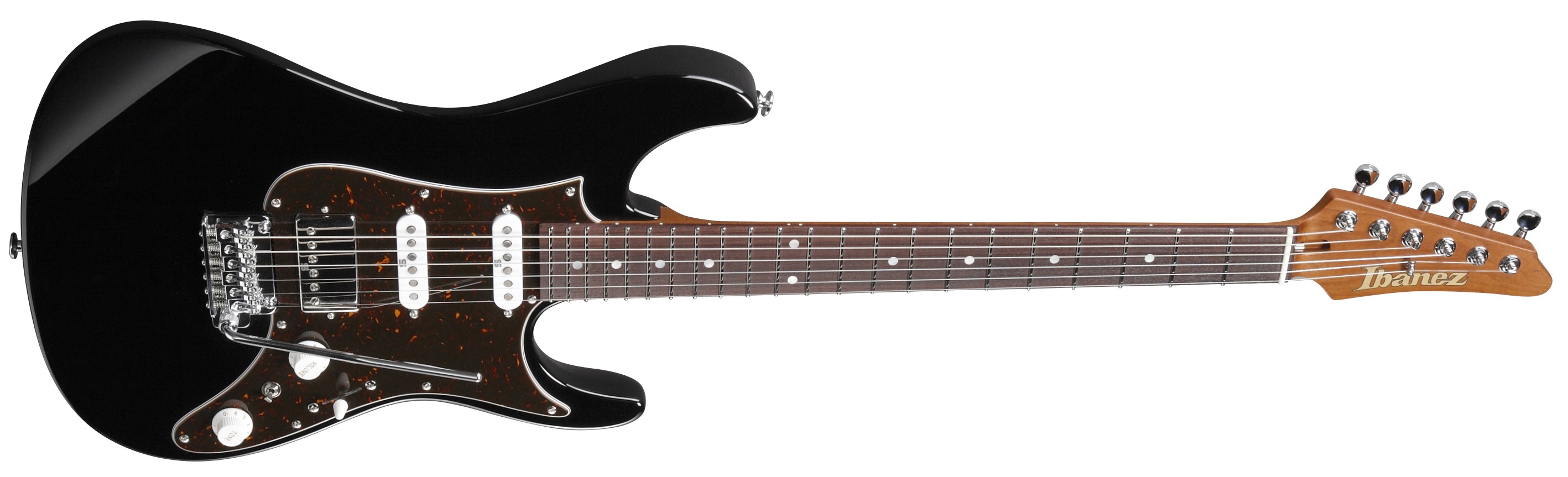 Ibanez AZ2204B Black (obrázek 3)