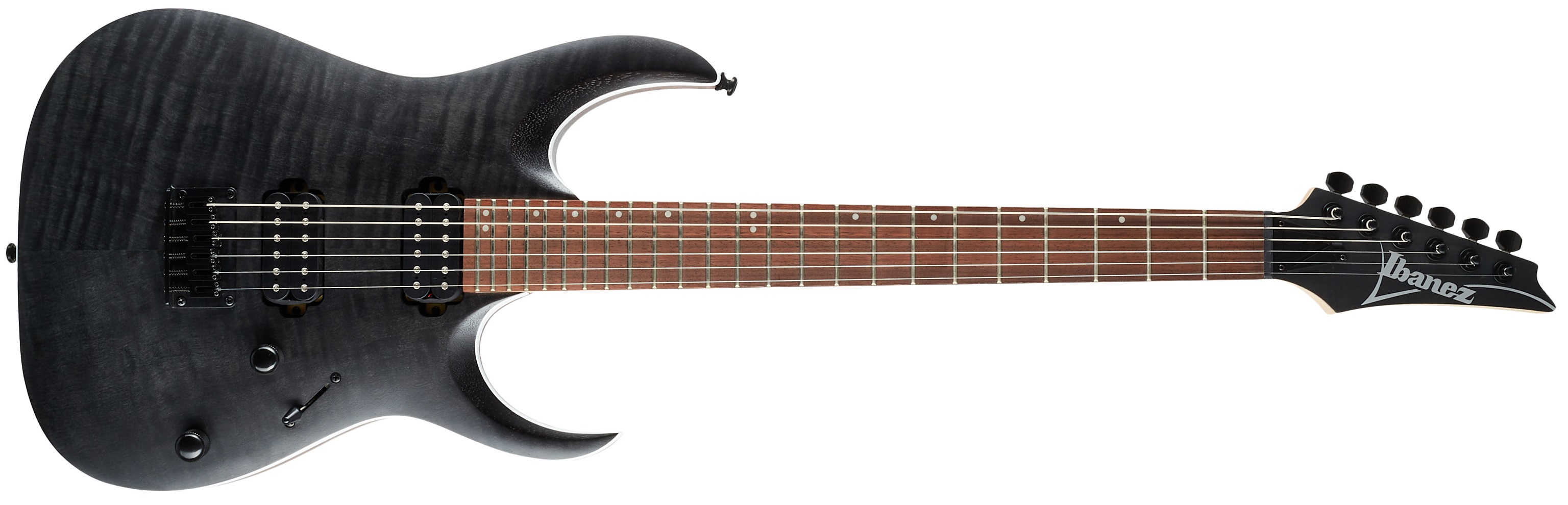 Levně Ibanez RGA42FM Transparent Gray
