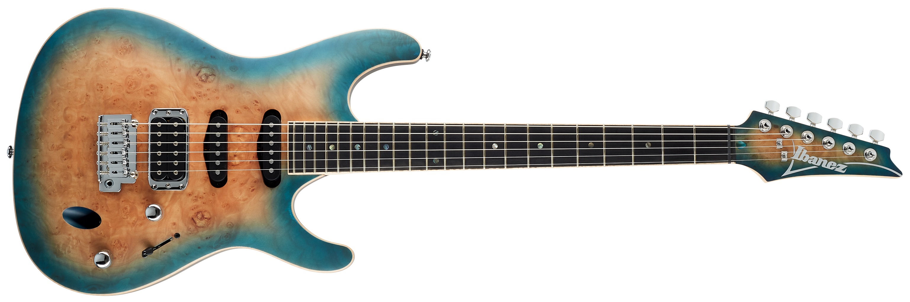 Ibanez SA460MBW Sunset Blue Burst