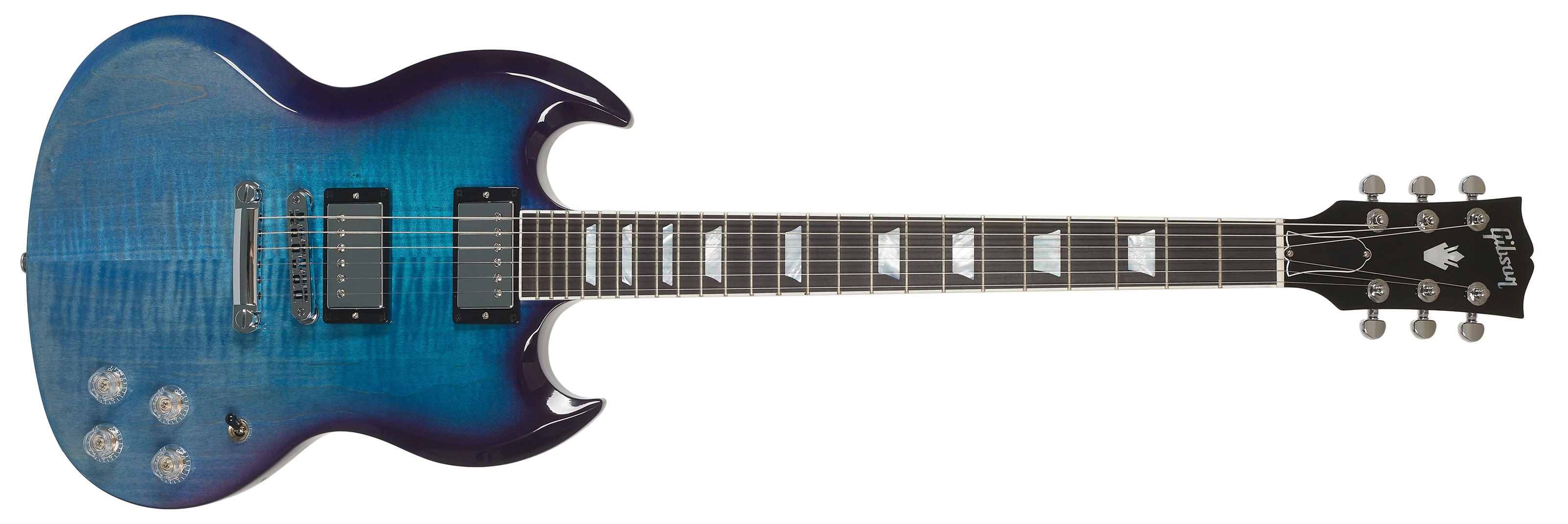 Levně Gibson SG Modern Blueberry Fade