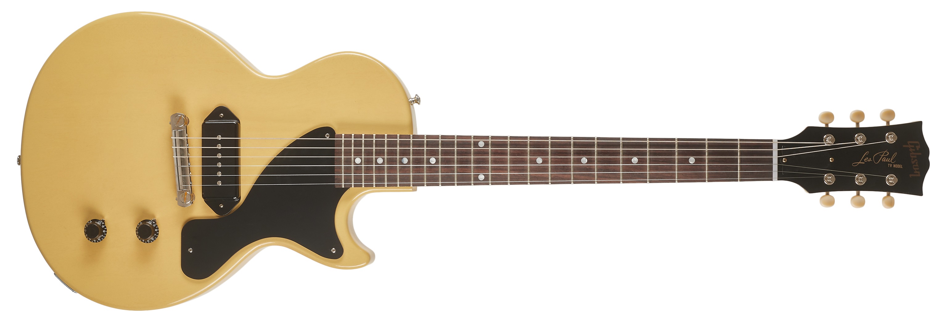 Levně Gibson Custom 1957 Les Paul Junior Single Cut Reissue VOS TV Yellow