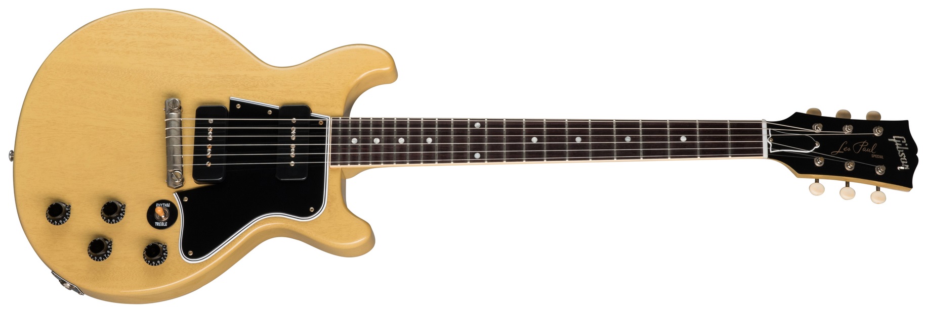 Levně Gibson Custom 1960 Les Paul Special Double Cut Reissue VOS TV Yellow