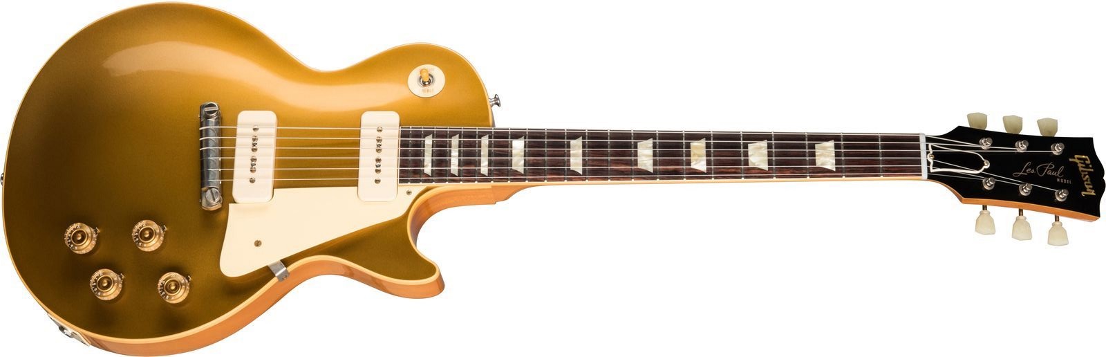 Levně Gibson Custom 1954 Les Paul Goldtop Reissue VOS Double Gold