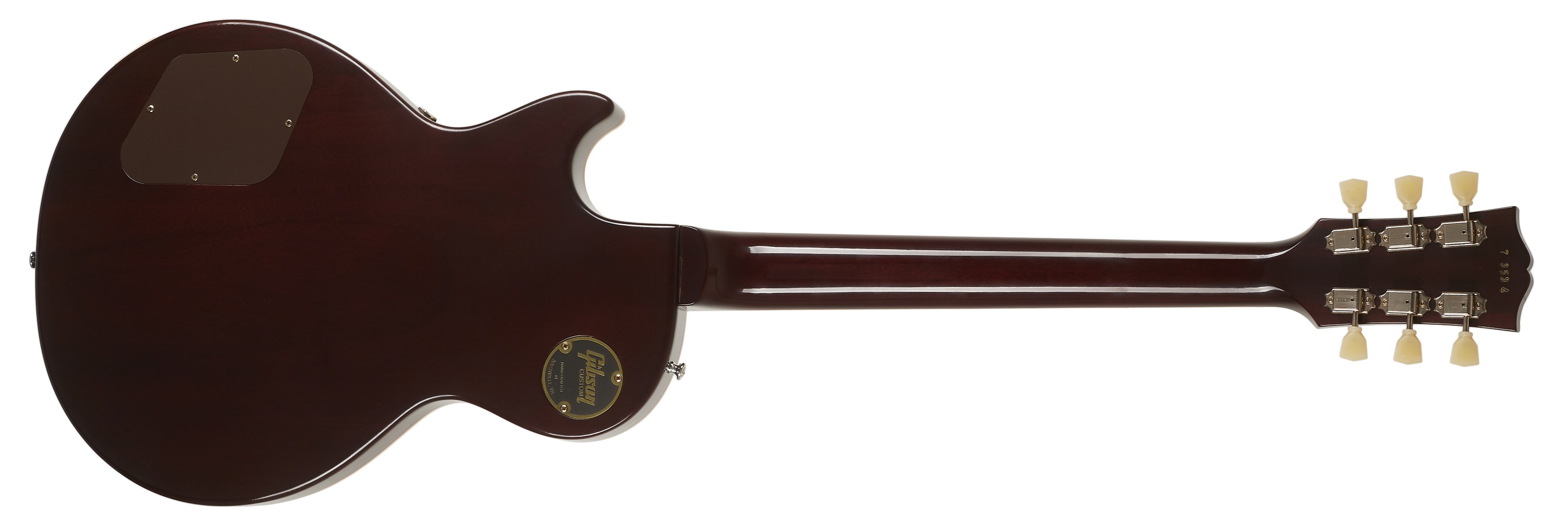 Gibson Custom 1957 Les Paul Goldtop Darkback Reissue VOS Double Gold