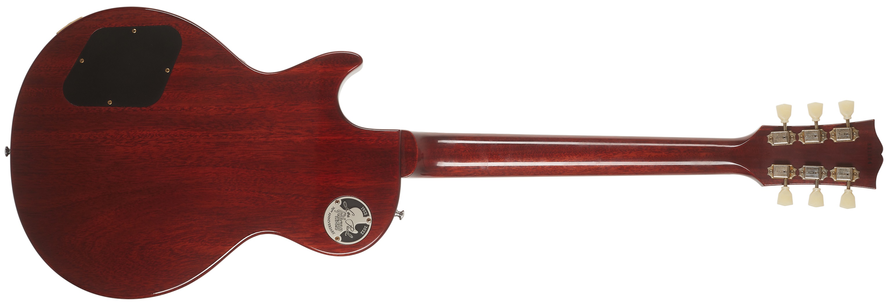 Gibson Custom 1958 Les Paul Standard Reissue VOS Washed Cherry Sunburs