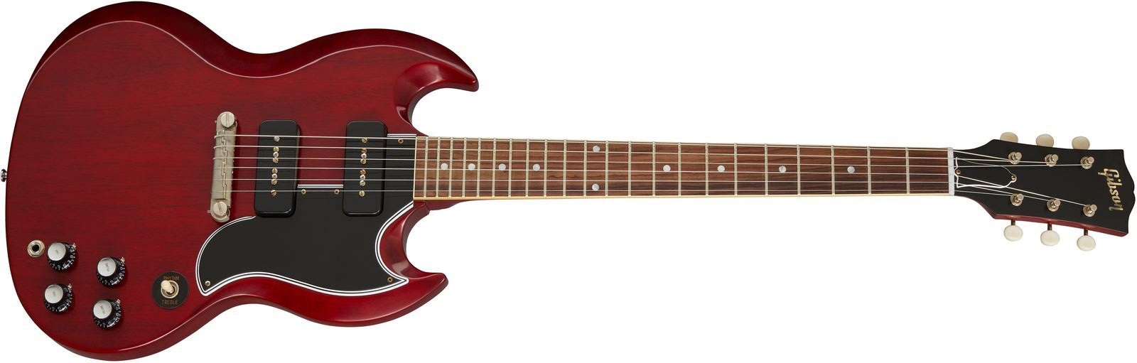 Levně Gibson Custom 1963 SG Special Reissue Lightning Bar VOS Cherry Red