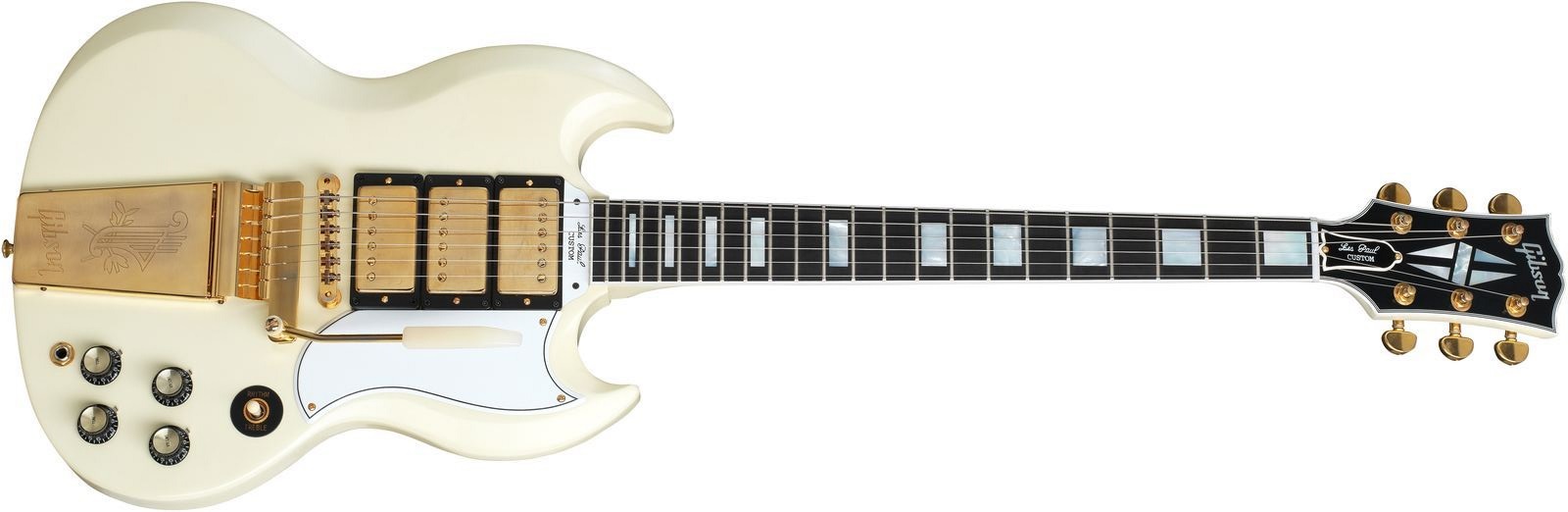Gibson Custom Shop 1963 Les Paul SG Custom Reissue 3-Pickup w/ Maestro
