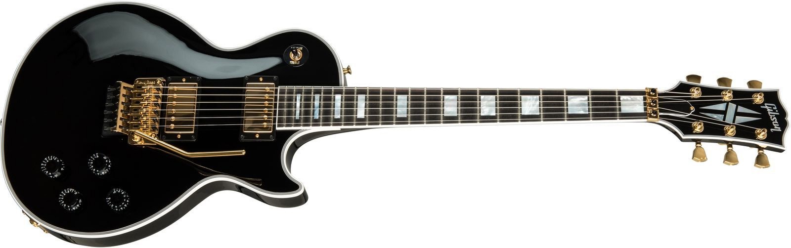 Levně Gibson Custom Les Paul Axcess Custom w/ Ebony Fingerboard Floyd Rose G