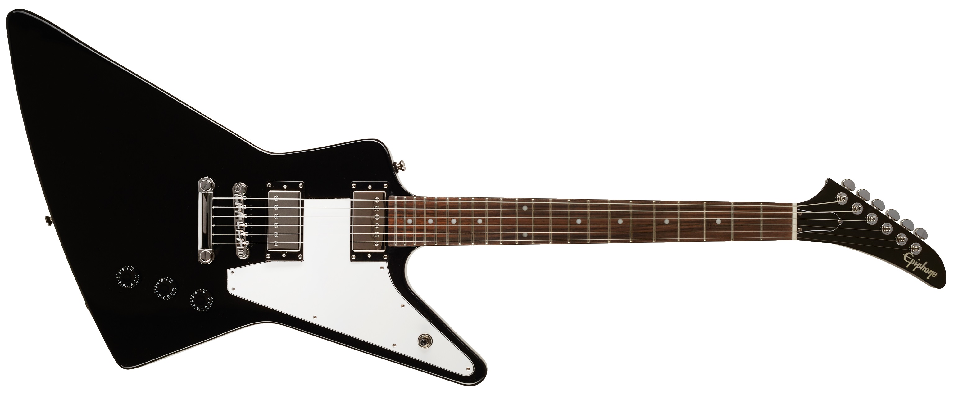 Levně Epiphone Explorer Ebony