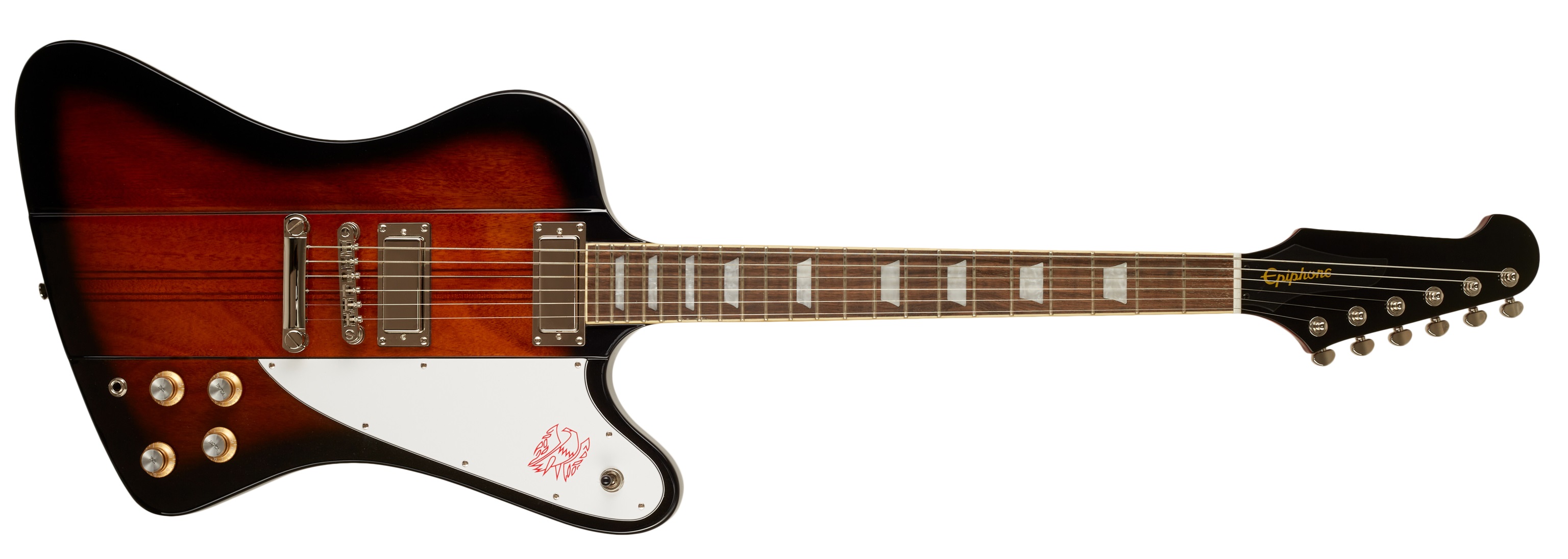 Levně Epiphone Firebird Vintage Sunburst (rozbalené)