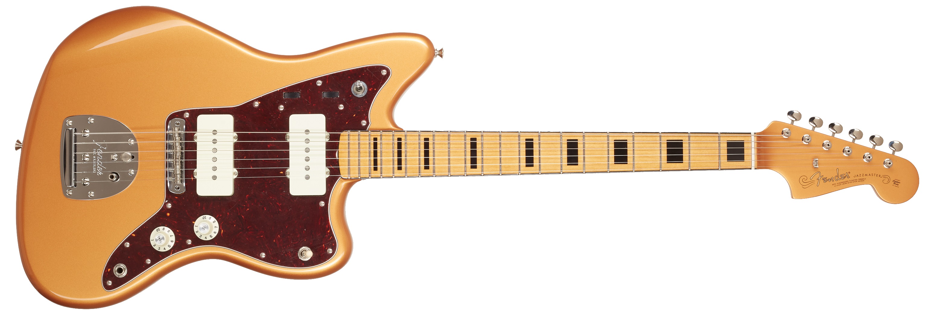 Levně Fender Troy Van Leeuwen Jazzmaster MN CPG