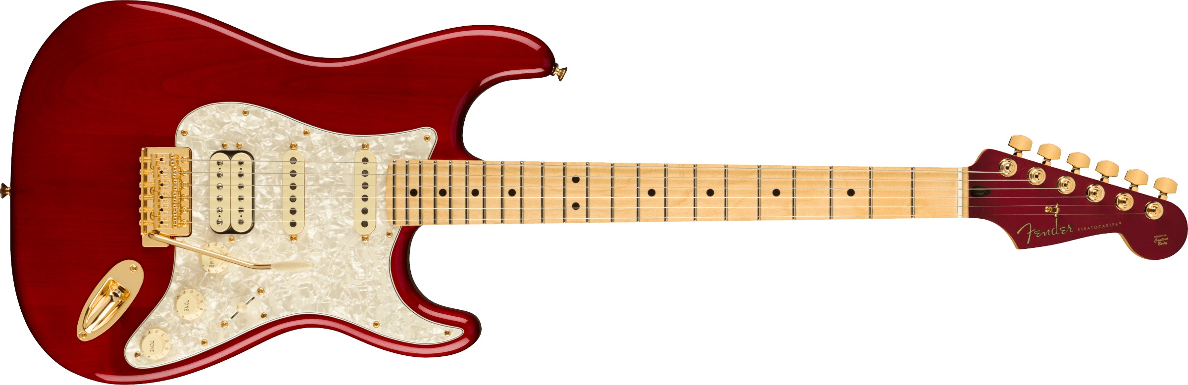 Levně Fender Tash Sultana Strat MN TRNSP