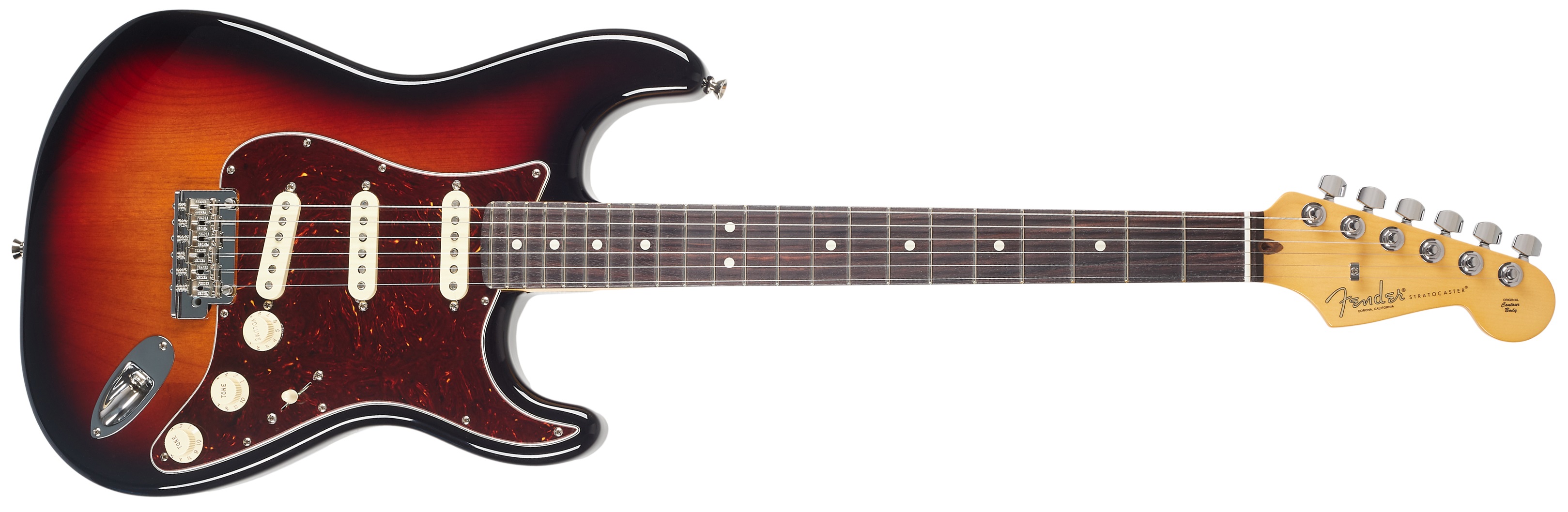 Levně Fender American Professional II Stratocaster RW 3TSB