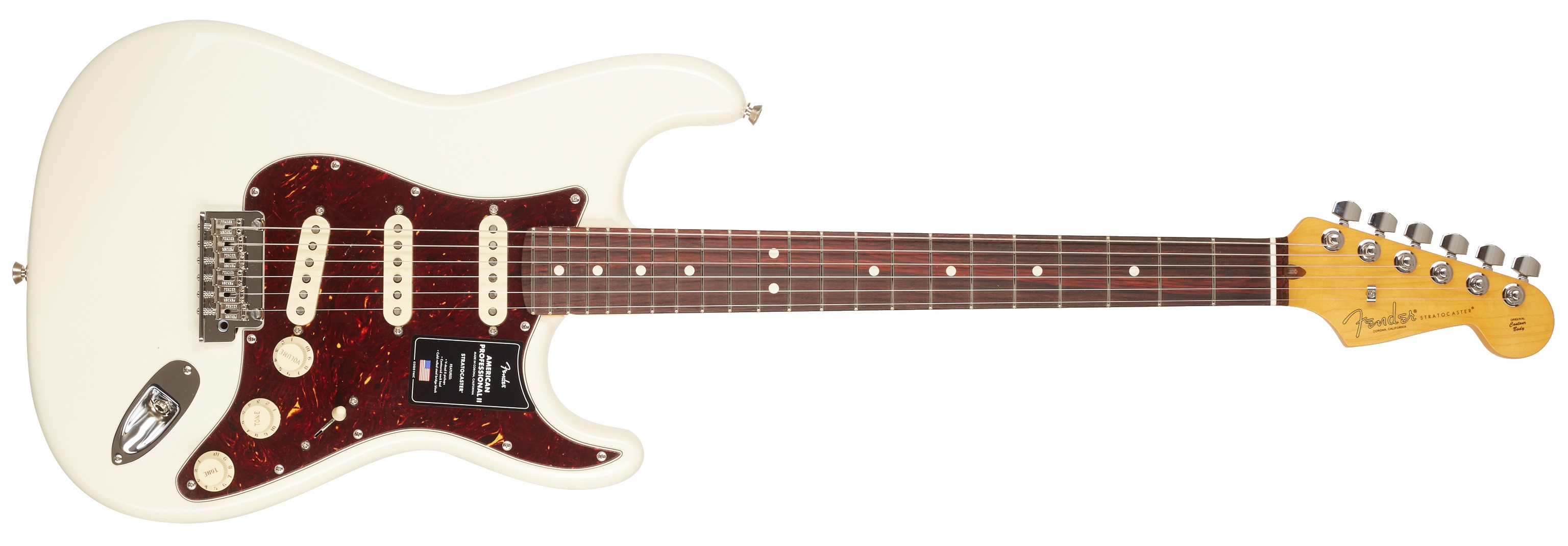 Levně Fender American Professional II Stratocaster RW OWT