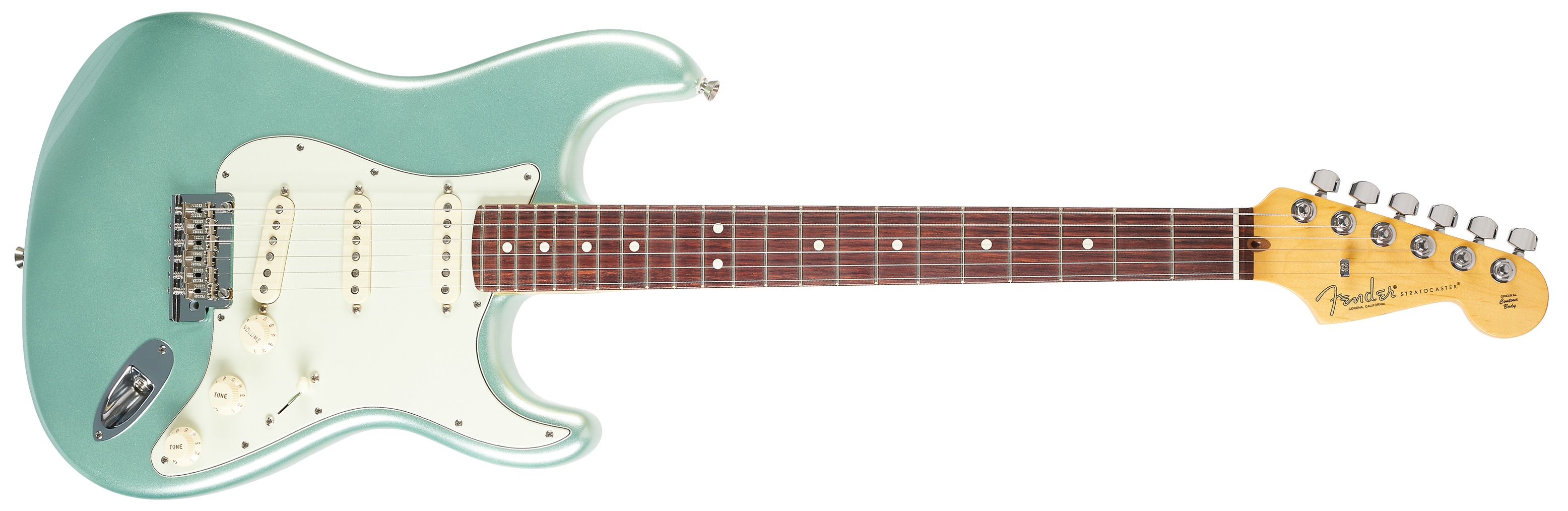 Levně Fender American Professional II Stratocaster RW MYST SFG