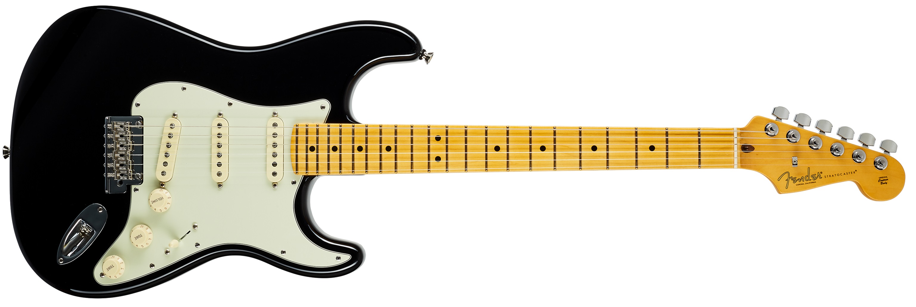 Levně Fender American Professional II Stratocaster MN BLK