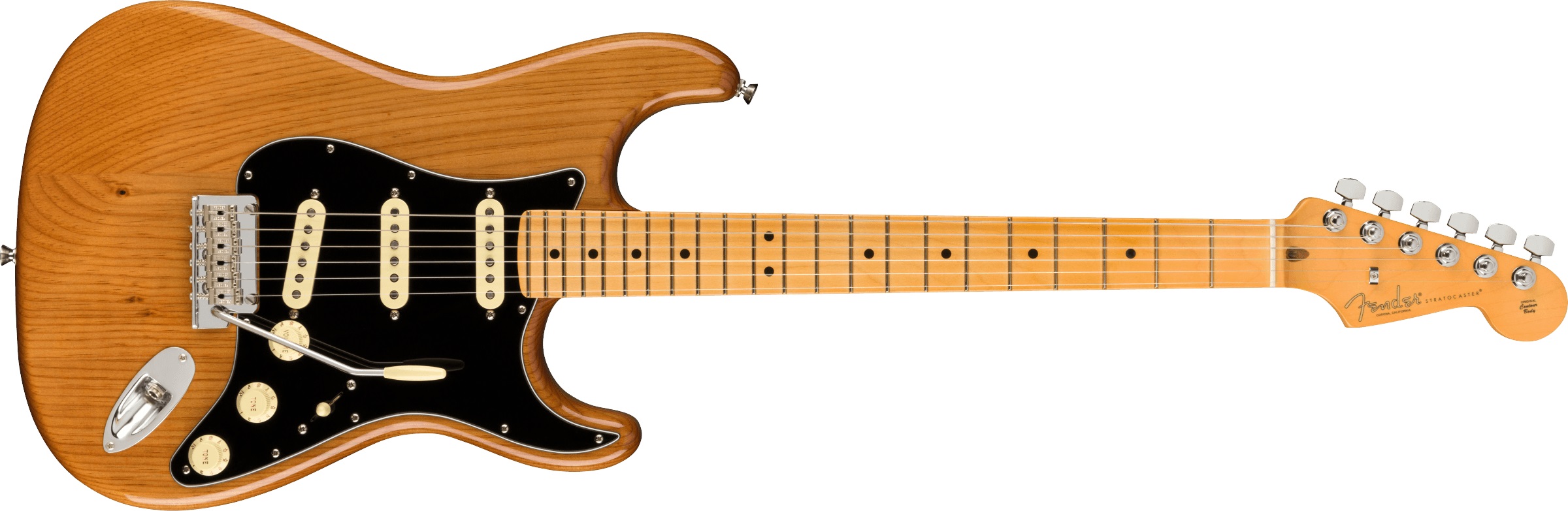 Levně Fender American Professional II Stratocaster MN RST PINE