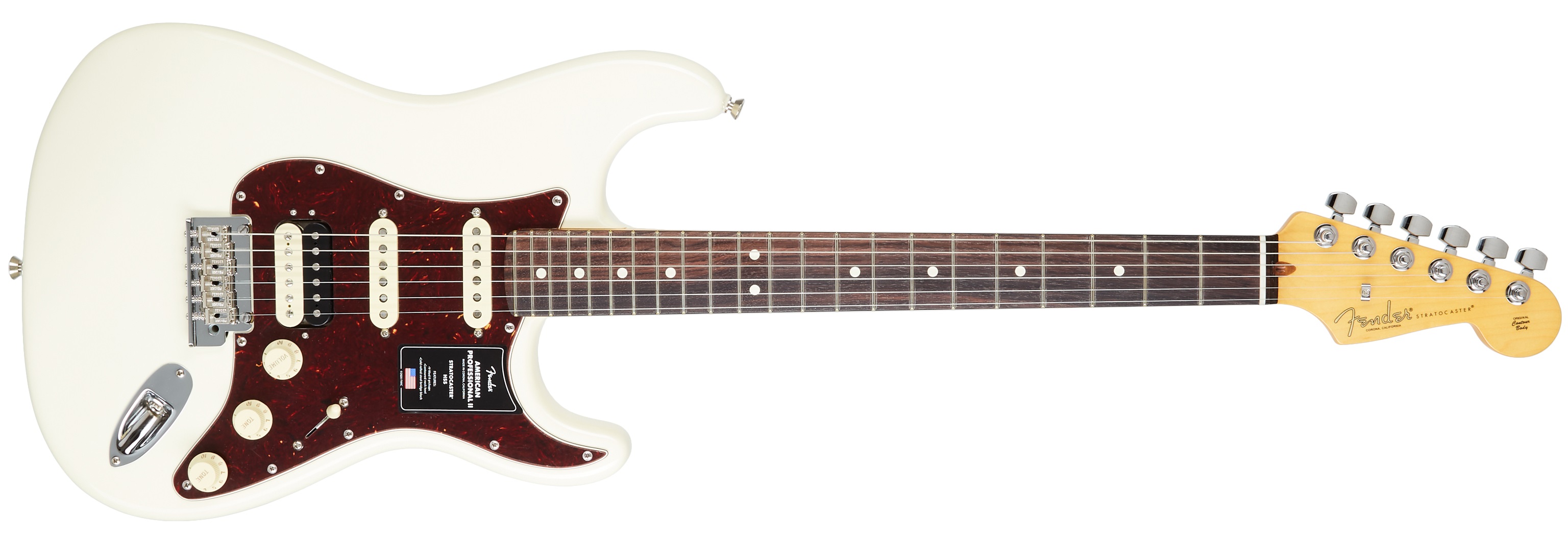 Levně Fender American Professional II Stratocaster HSS RW OWT