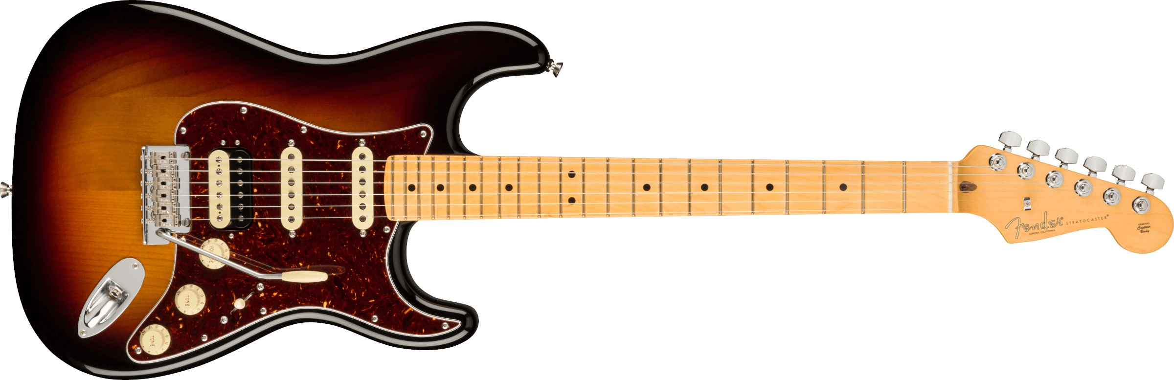 Levně Fender American Professional II Stratocaster HSS MN 3TSB