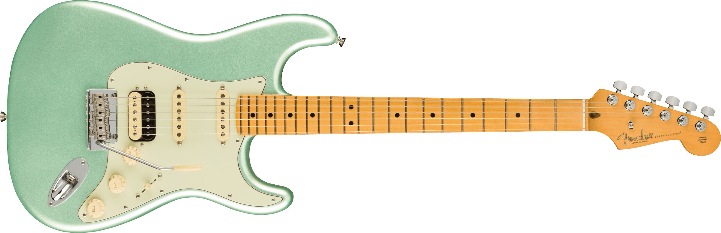 Levně Fender American Professional II Stratocaster HSS MN MYS SFG