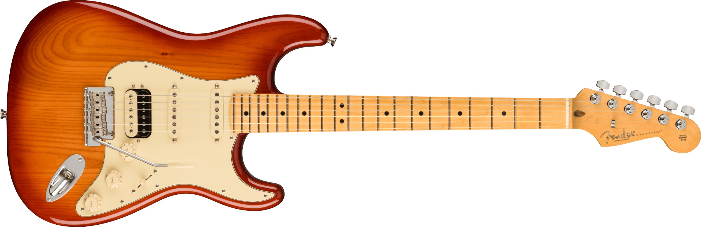 Levně Fender American Professional II Stratocaster HSS MN SSB