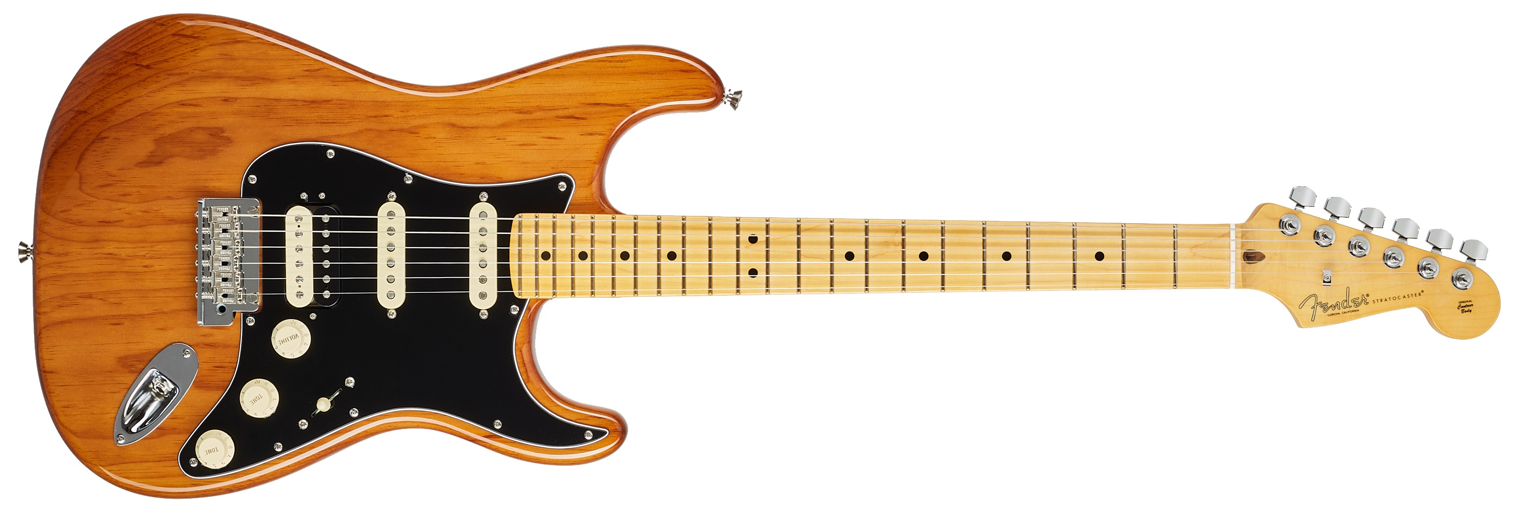 Levně Fender American Professional II Stratocaster HSS MN RST PINE