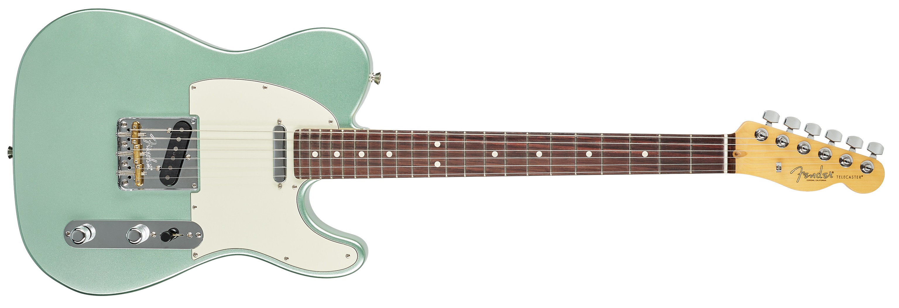 Levně Fender American Professional II Telecaster RW MYST SFG