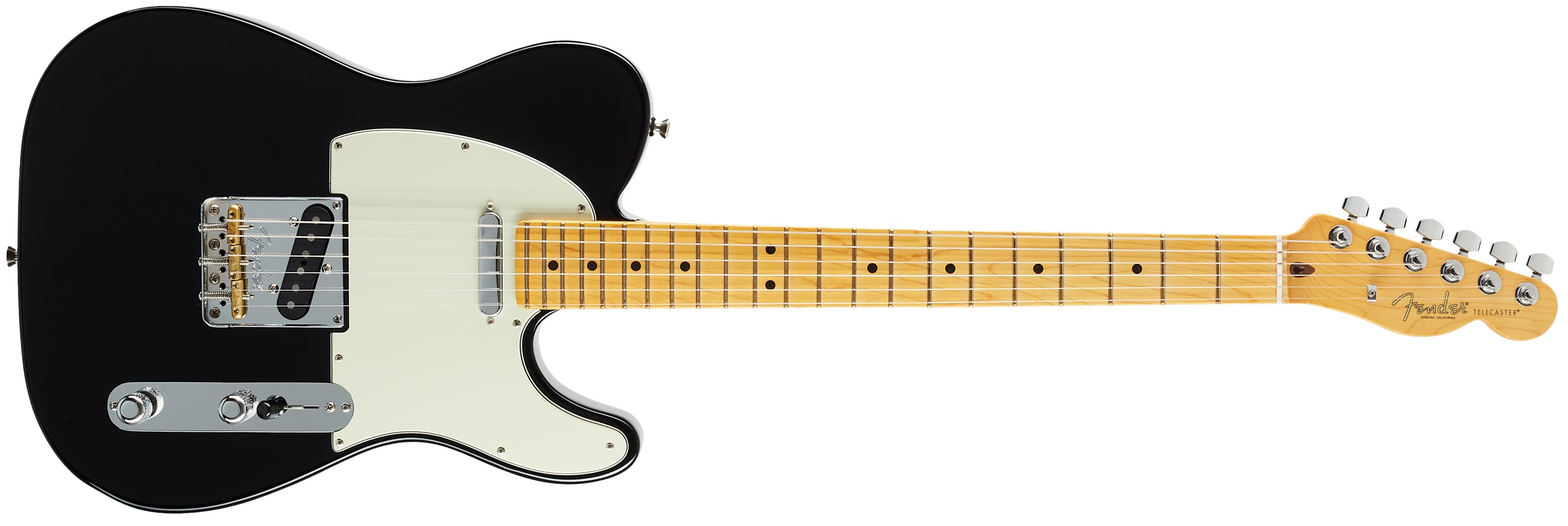 Levně Fender American Professional II Telecaster MN BLK
