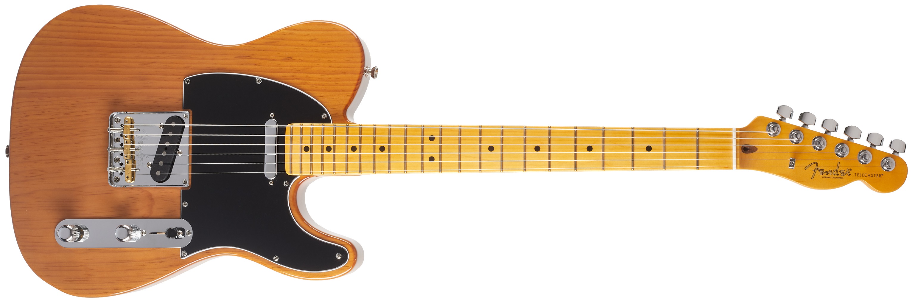 Levně Fender American Professional II Telecaster MN RST PINE