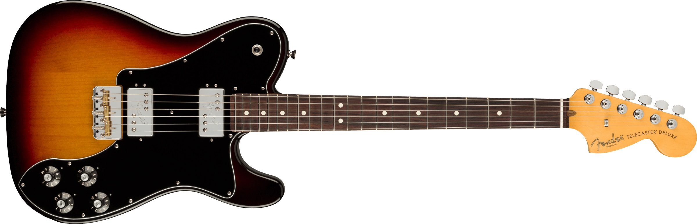 Levně Fender American Professional II Telecaster DLX RW 3TSB